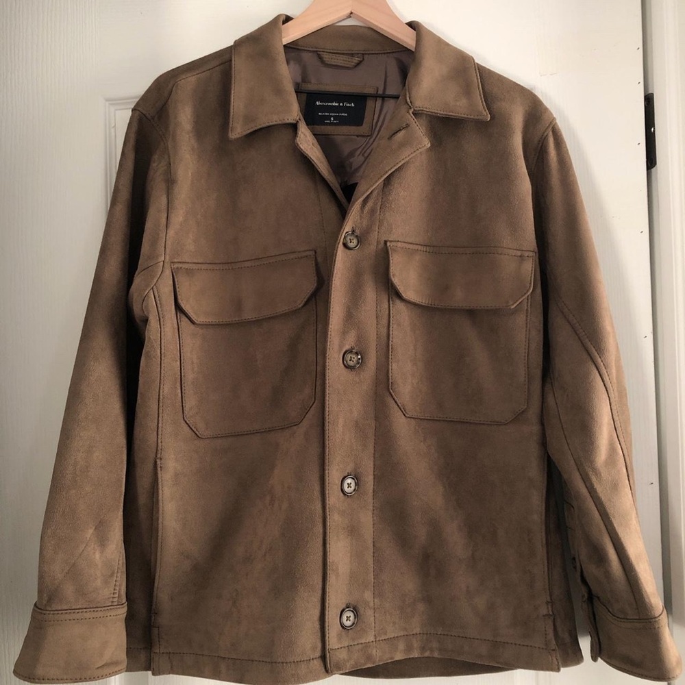 Abercrombie & Fitch Brown Jacket